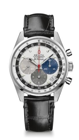 Review Replica Watch Zenith El Primero A386 Revival 50th Anniversary 65.A386.400/69.C815